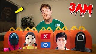 KAUFE niemals ALLE SQUID GAME 2 HAPPY MEALS um 3 UHR NACHTS!!