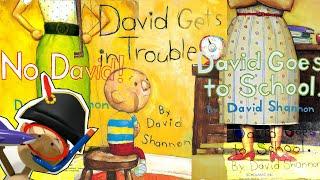 No David, David Goes To School, David Gets In Trouble  |The "David Series Trilogy"