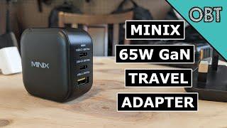 A Powerful Ultralight Travel Adapter (Minix 66W GaN Fast Charging Adapter)