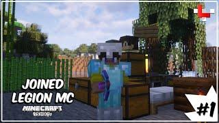 LEGION MC EP : 1 | I JOINED LEGION MC | MINECRAFT  | MALAYALAM | SCRAP YT #LegionMC