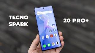 7 дней с TECNO Spark 20 Pro Plus: МИНИМУМ НЕДОСТАТКОВ ЗА НЕДОРОГО!