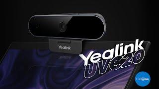 First Look at Yealink UVC20 Webcam