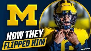 How Michigan FLIPPED 5-Star QB Bryce Underwood (No. 1 Overall Player) | College Football Recruiting