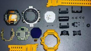 GPR-H1000 Rangeman G-Shock disassembly | Tedious thing