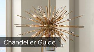 How to Buy a Chandelier - Buying Guide Tips and Ideas from Lamps Plus