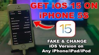 Get iOS 15 on iPhone 5S/6/6+/5 | Spoof/Modify/Change iOS Version iPhone/iPad/iPod| Fake iOS Version