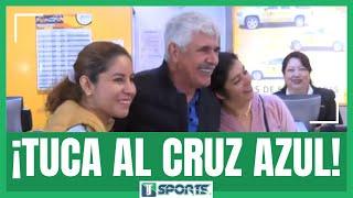 Ricardo Ferretti LLEGÓ para FIRMAR con Cruz Azul y SE FUE en taxi porque NADIE fue a RECOGERLO