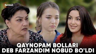 TAQDIRLAR - QAYNOPAM BOLLARI  DEB FARZANDIM NOBUD BO'LDI