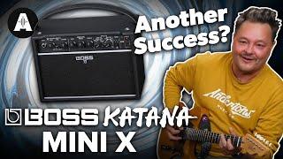 Boss Katana MINI X Guitar Amp - Any Good?