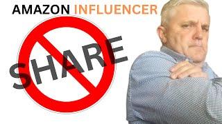 No, you can’t see my Amazon Influencer Page!