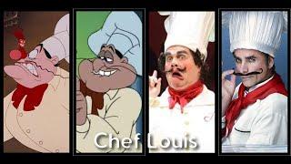 Chef Louis Evolution (The Little Mermaid)