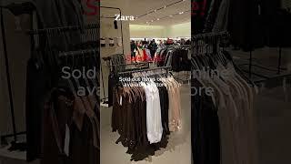 Zara - Walking tour Jan.04.2025 #shorts #zara #sale #fashion  #torontofashion #shopping