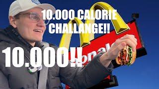 10.000 CALORIE CHALLENGE (12 Timmar)