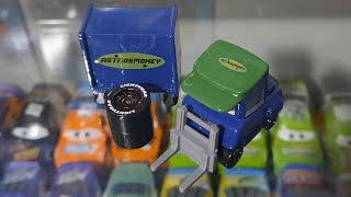 Disney/Pixar Cars Short AstroSmokey Pitty (Piston Cup Pit Crew Member) Dinoco 400 MSOTS 2021 Custom