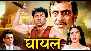 Ghayal | Superhit Hindi Movie |  Sunny Deol, Meenakshi Seshadri, Raj Babbar, Moushmi Chatterjee