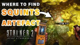 Where to FIND Squints Artefact Location | Piece Of Cake Side Mission ► STALKER 2: Heart of Chernobyl