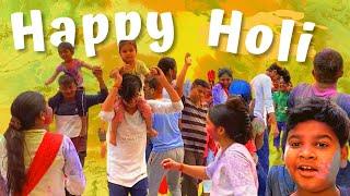 Holi vlog of 2022 | Festival of colours | Lucky’s Life Vlog