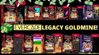 Evercade Legacy Goldmine! Evercade Legacy Carts Selling for Crazy Prices!!