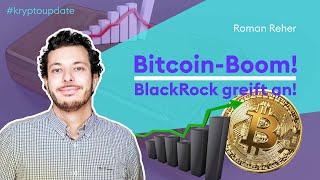 Bitcoin-Boom: Wer treibt die Bullen an? Gold veraltet? Wie BlackRock den Markt erobert!