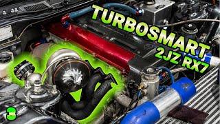 Turbosmart EPISODE 3: Turbo Boosts Tony's 2JZ RX7