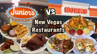 JUNIOR’S vs NORMS: Which is the BEST New Vegas Restaurant?