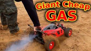 Cheap BIG Petrol 4WD RC Car