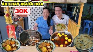 Quán Chay Hồ Lô Với Các Món Chay Người Hoa 30K Đơn Giản Thanh Đạm Không Ngũ Vị Tân