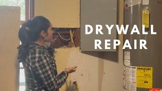 HOW TO REPAIR DRYWALL | DRYWALL REPAIR TIPS