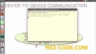 DEVICE TO DEVICE COMMUNICATION PROJECTS USING NS3 SIMULATOR