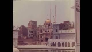 Shri Akaal Takht Sahib Amritsar 1984 attack video