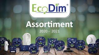 EcoDim led dimmers assortiment 2020-2021  - tot en met 2021