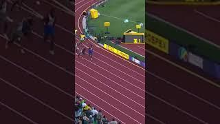 Andre De Grasse Upsets Marvin Bracy and Team USA #trackandfield #shorts