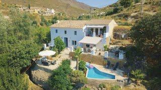 SOLD! Cortijo for sale in Almeria with amazing views / Cortijo Adorable - AH13052