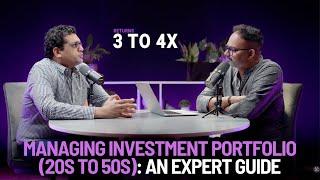 Managing Your Investment Portfolio From Your 20s to 50s: An Expert Guide