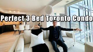 The Perfect 3 Bed Condo: A Spacious Toronto Condo Tour