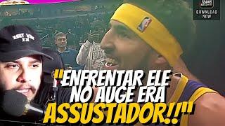 Klay Thompson - Splash Brother Para Sempre  Tributo (REACT)