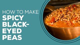 Blast from the Past: Spicy Black-Eyed Peas Recipe