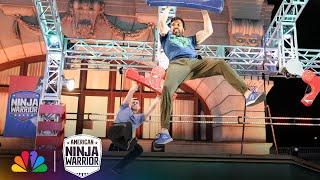 Teen Ninjas Attack the Course in NAIL-BITING Matchup | American Ninja Warrior | NBC