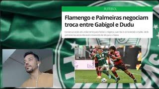 EXCLUSIVO! PALMEIRAS E FLAMENGO NEGOCIAM A TROCA ENTRE DUDU E GABIGOL! ENTENDA OS DETALHES! NOTÍCIAS