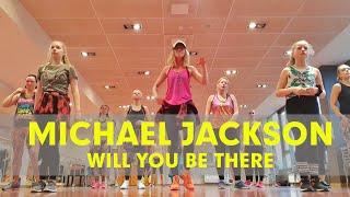 MICHAEL JACKSON - WILL YOU BE THERE/Zumba Fitness Cooldown