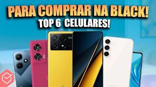 TOP 6 CELULARES CUSTO BENEFÍCIO pra COMPRAR SEM MEDO na BLACKFRIDAY e FIM DE ANO!