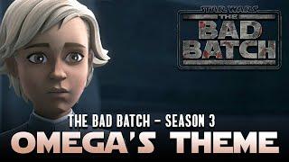 Omega's Theme (ADVENTUROUS VERSION) - The Bad Batch Season 3 (ft. Lineage Percussion by ProjectSAM)