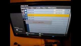 Mezzmo per streaming video su Panasonic TX-P42GT30E DLNA Upnp