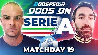 Serie A Predictions 2024/25 Matchday 19 | Best Football Betting Tips Today