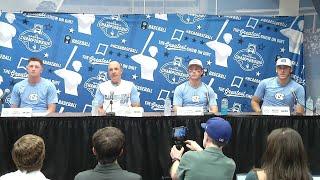 North Carolina Scott Forbes WIN over LSU postgame