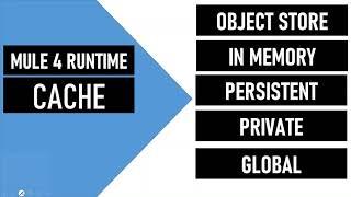 Mulesoft 4 | Cache Scope | Object Store v2 | Persistent | In Memory | Consumable | Use Case | Demo