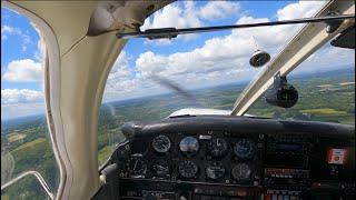 FIRST TIME FLYING A PLANE... | POV