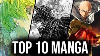 My Top 10 Manga! | ThePromG