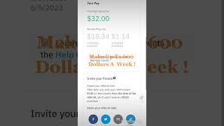 Make Up To $600 A Week! #sidegig #workfromhome #chatbots