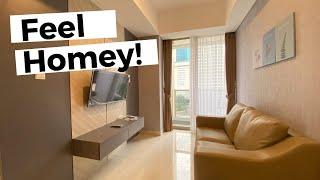 Review / Room Tour Apartemen Taman Anggrek Residences Terbaru 2 Bedroom 50sqm